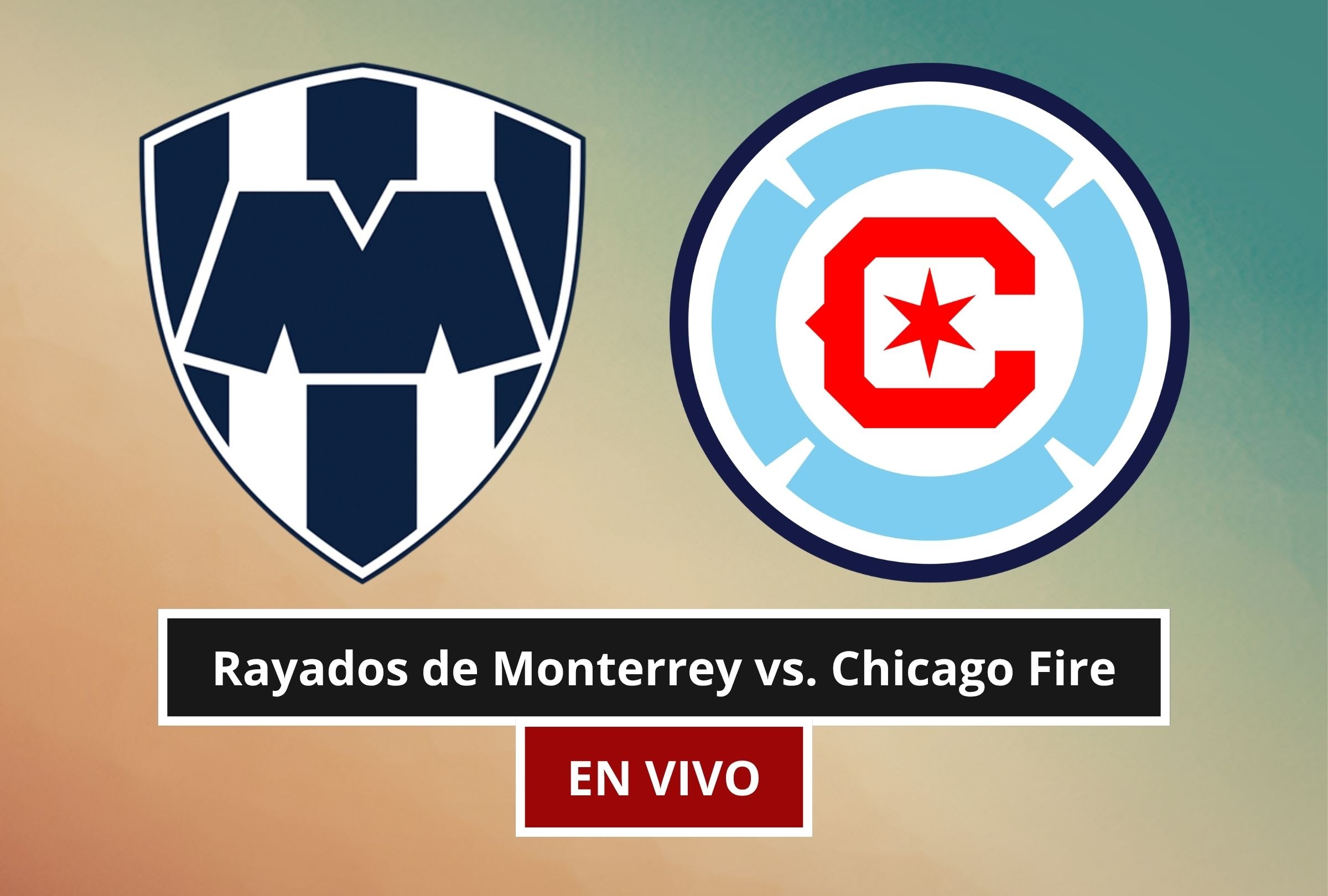 Revisa esta nota para que sepas a qué hora juega y qué canal transmite el Rayados de Monterrey vs. Chicago Fire por los cuartos de final de la Leagues Cup 2026. (Foto: Composición Canva - Depor)