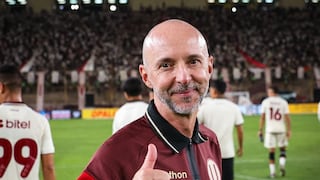¿Finalista de la Copa Libertadores o tetracampeón con Universitario? Javier Rabanal y su firme elección