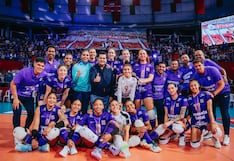 Alianza Lima Vóley vs. Zhetyzu VC EN VIVO vía Latina TV (Canal 2) y VBTV por el Mundial de Clubes