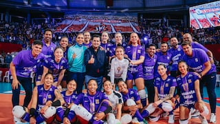 Alianza Lima Vóley vs. Zhetyzu VC EN VIVO vía Latina TV (Canal 2) y VBTV por el Mundial de Clubes