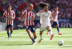 Resumen extendido, goles y video: Real Madrid vs. Atlético de Madrid (1-2), por LaLiga