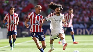 Resumen extendido, goles y video: Real Madrid vs. Atlético de Madrid (1-2), por LaLiga