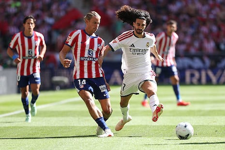 Resumen extendido, goles y video: Real Madrid vs. Atlético de Madrid (1-2), por LaLiga