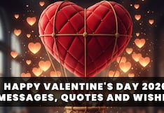 Happy Valentine’s Day 2026: Send These Heartfelt Messages, Wishes, And Quotes To Your Loved One