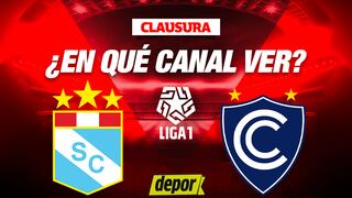 ¿En qué canales ver Sporting Cristal vs. Cienciano?