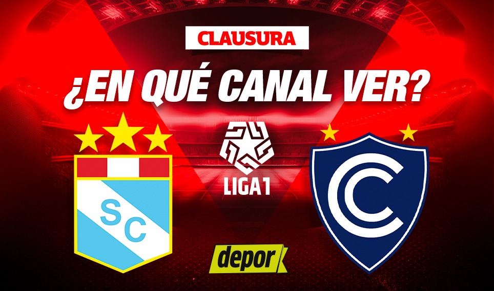 Sporting Cristal y Cienciano juegan por la fecha 3 del Torneo Clausura 2024. (Diseño: Depor)