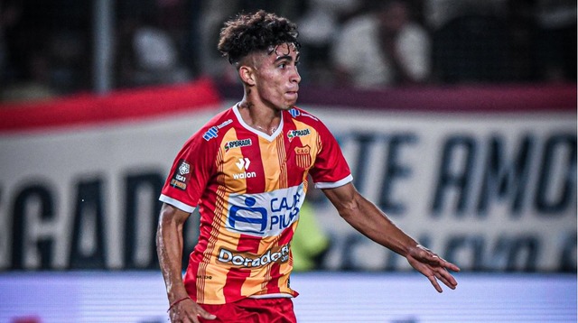 7 | Atlético Grau | Valor de mercado: 7.25 millones de euros.