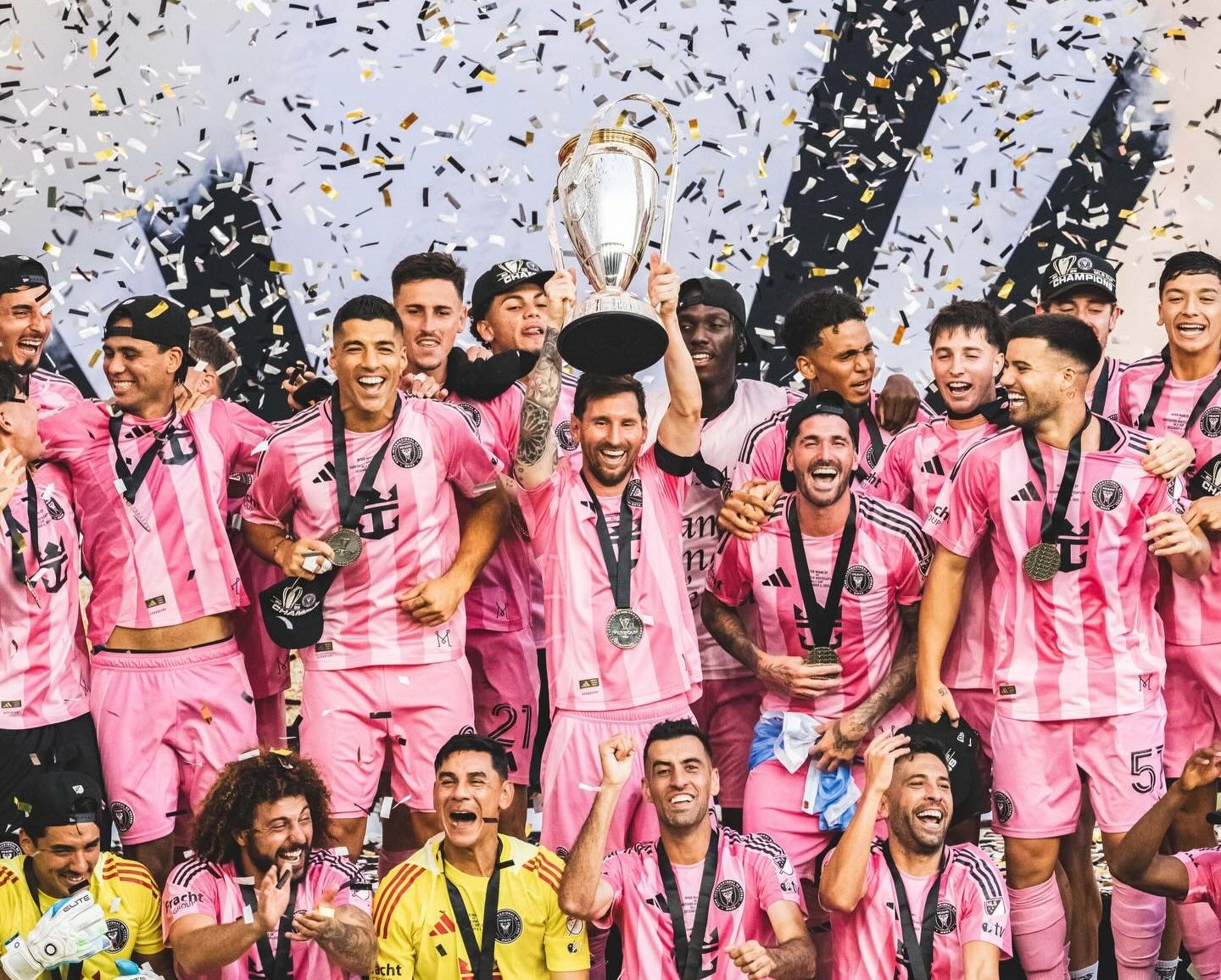 Inter Miami fue parte de la jornada de presentación de Alianza Lima. (Foto: Inter Miami)