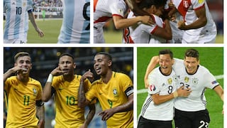 ¡Perú está en el puesto 15! El top 20 de las selecciones en el reciente ránking FIFA [FOTOS]