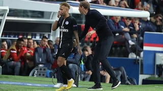 ¿Nueva pataleta? Neymar confesó qué le dijo a Tucheltras sustituirle en Champions League