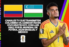 ▷ Canales TV que transmiten Colombia vs. Uzbekistán EN VIVO GRATIS hoy, con Luis Díaz, por el Mundial de Fútbol 2026 en EE.UU. y México