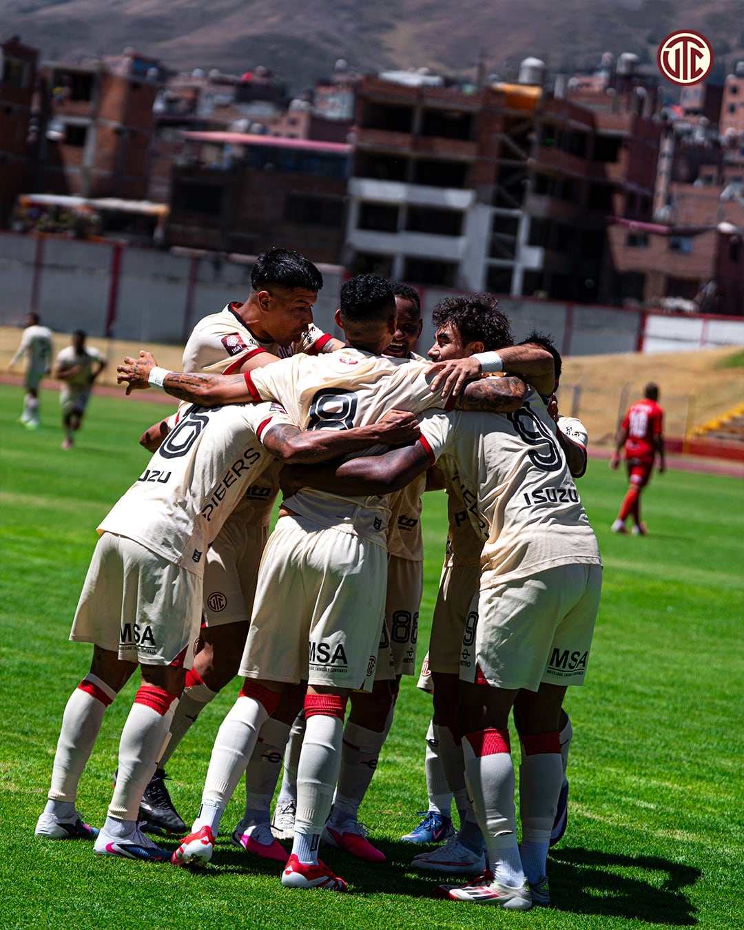 UTC buscaba el triunfo para salir de la zona del inevitable descenso. (Foto: Liga 1)