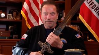 Arnold Schwarzenegger se vacunó contra la COVID-19 