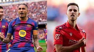 Barcelona vs. Osasuna: qué canales de TV transmiten el partido hoy