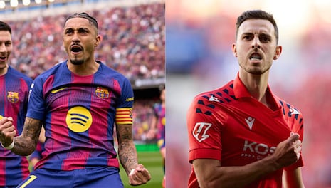Barcelona vs. Osasuna: qué canales de TV transmiten el partido hoy