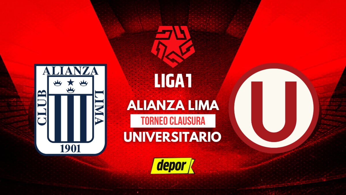 Alianza Lima vs. Universitario EN VIVO: ver transmisión gratis Liga 1 MAX y DIRECTV