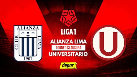 Hoy - Alianza Lima vs. Universitario EN VIVO: ver transmisión gratis Liga 1 MAX y DIRECTV