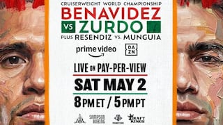 Dónde ver pelea David Benavidez vs. El Zurdo Gilberto Ramírez por Boxeo en Las Vegas