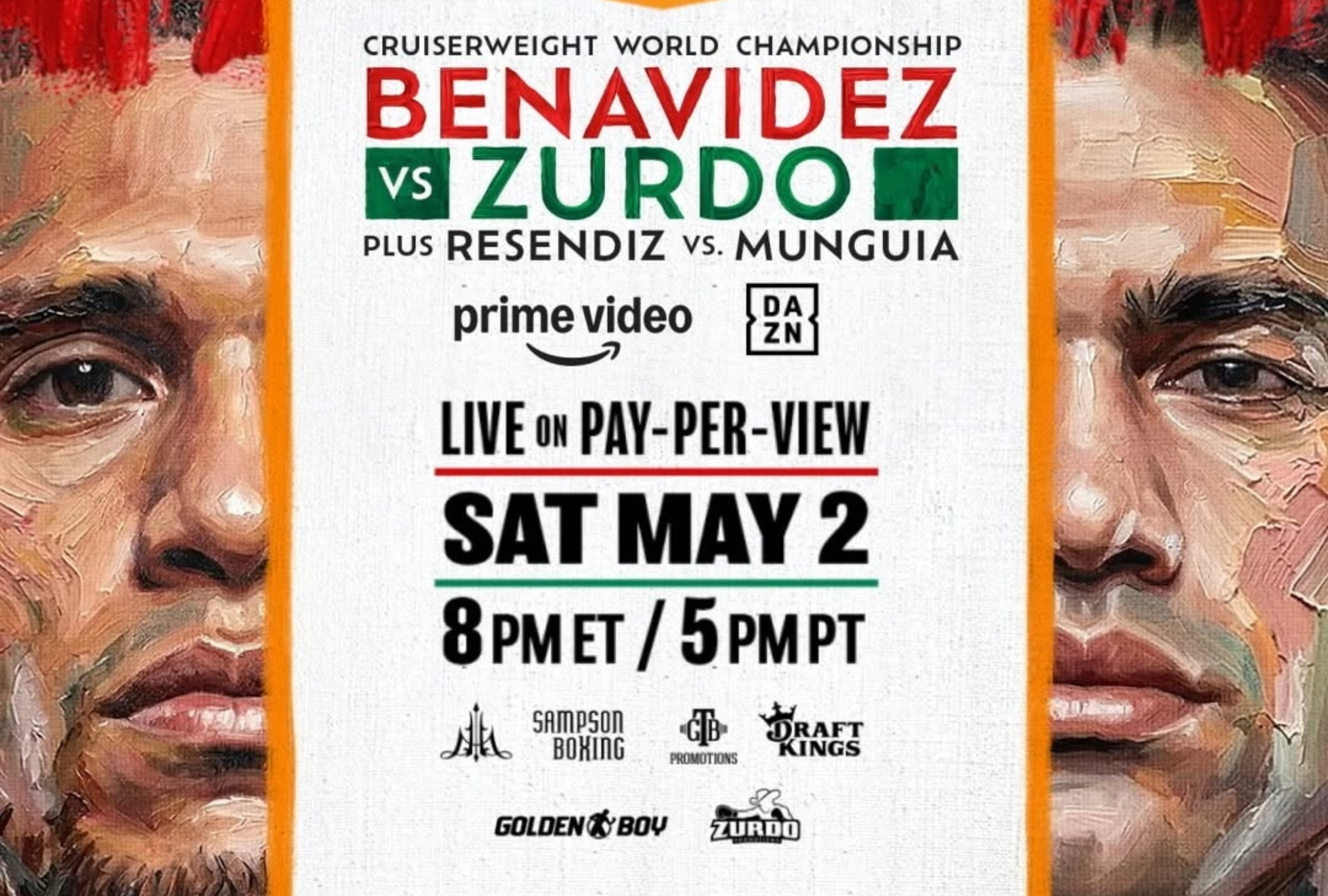 Encuentra dónde ver la pelea de David Benavídez vs. El Zurdo Gilberto Ramírez en vivo y en directo. Horarios y canales de TV online disponibles para seguir la transmisión de este combate estelar en la ciudad de Las Vegas hoy. | Crédito: @premierboxing / Instagram / Composición Depor