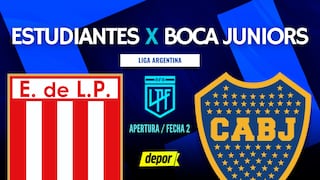 Dónde ver Boca vs. Estudiantes EN VIVO: transmisión vía ESPN, Disney Plus y TNT Sports