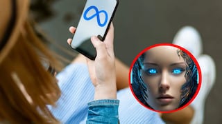 Meta AI se dibujó como una persona real y el resultado es de terror