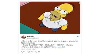 Con Homero Simpson: los memes de Argentina por su grupo en el Mundial Rusia 2018