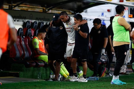 Una nueva baja en la Selección Peruana: Alex Valera fue desconvocado por lesión