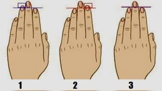 Escoge cómo son los dedos de tus manos y el test viral detallará aspectos de tu personalidad
