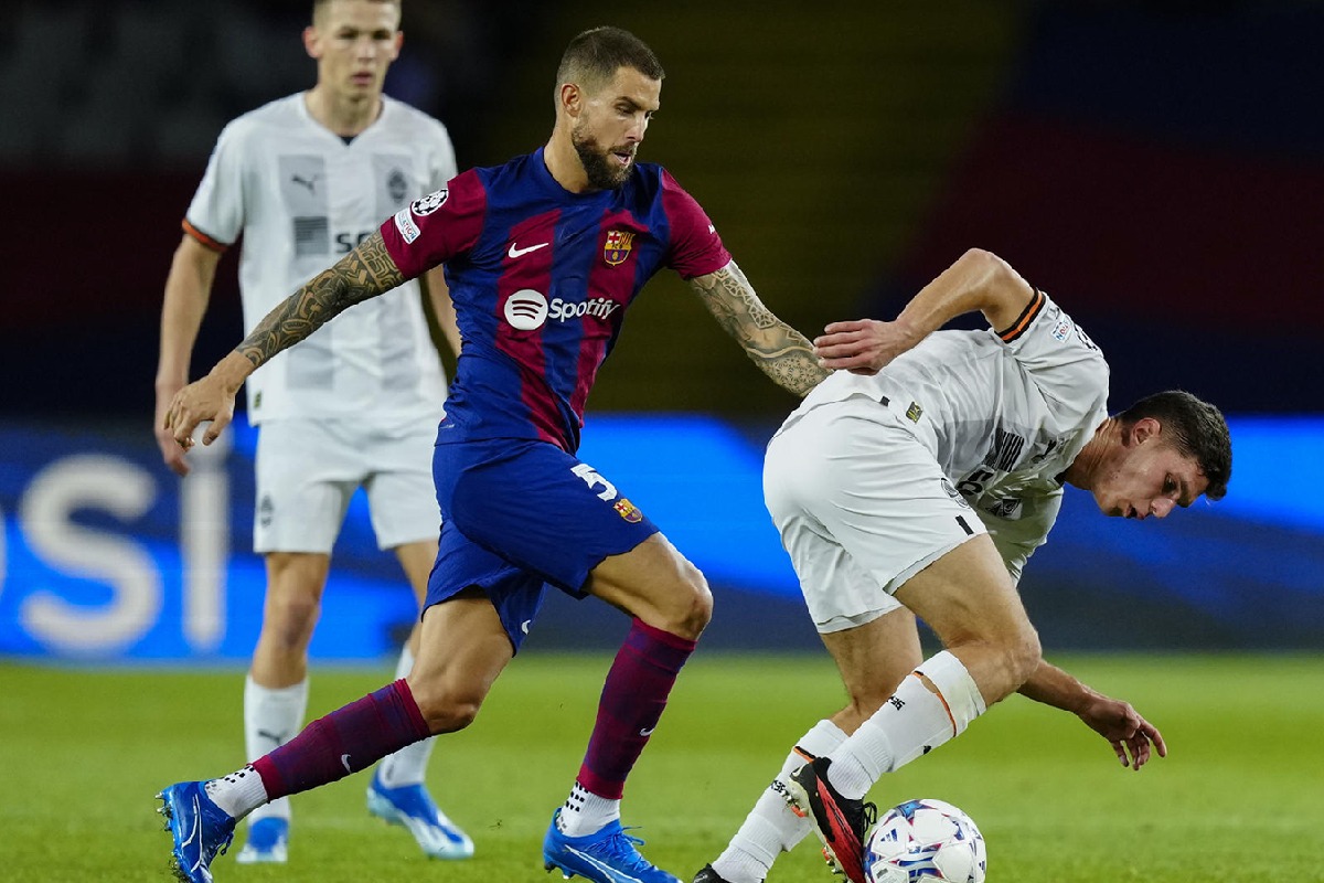 FC Barcelona derrotó a Shajtar Donetsk en el encuentro de ida en el Camp Nou (Foto: EFE)