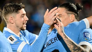 Sube en las Eliminatorias: Uruguay goleó 3-0 a Bolivia en Montevideo