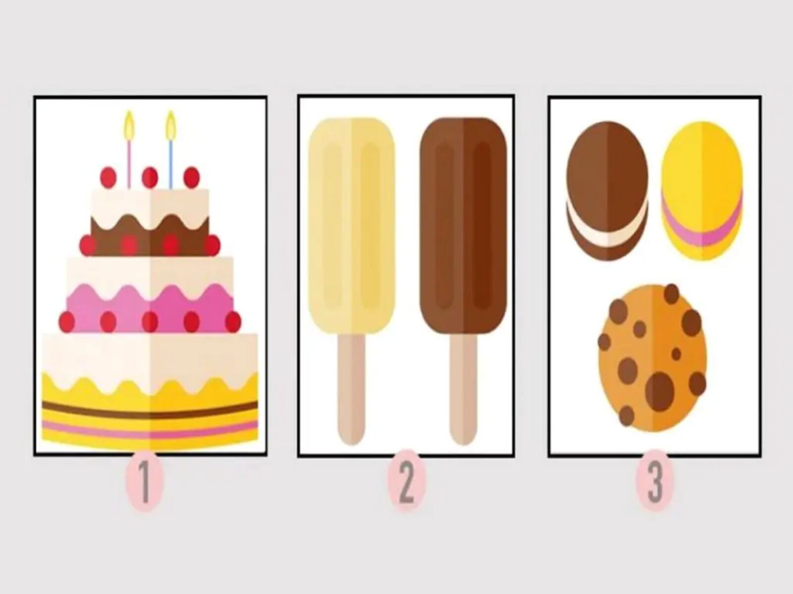 TEST VISUAL | Esta imagen te muestra varios postres. ¿Cuál es el que más te gusta? (Foto: namastest.net)