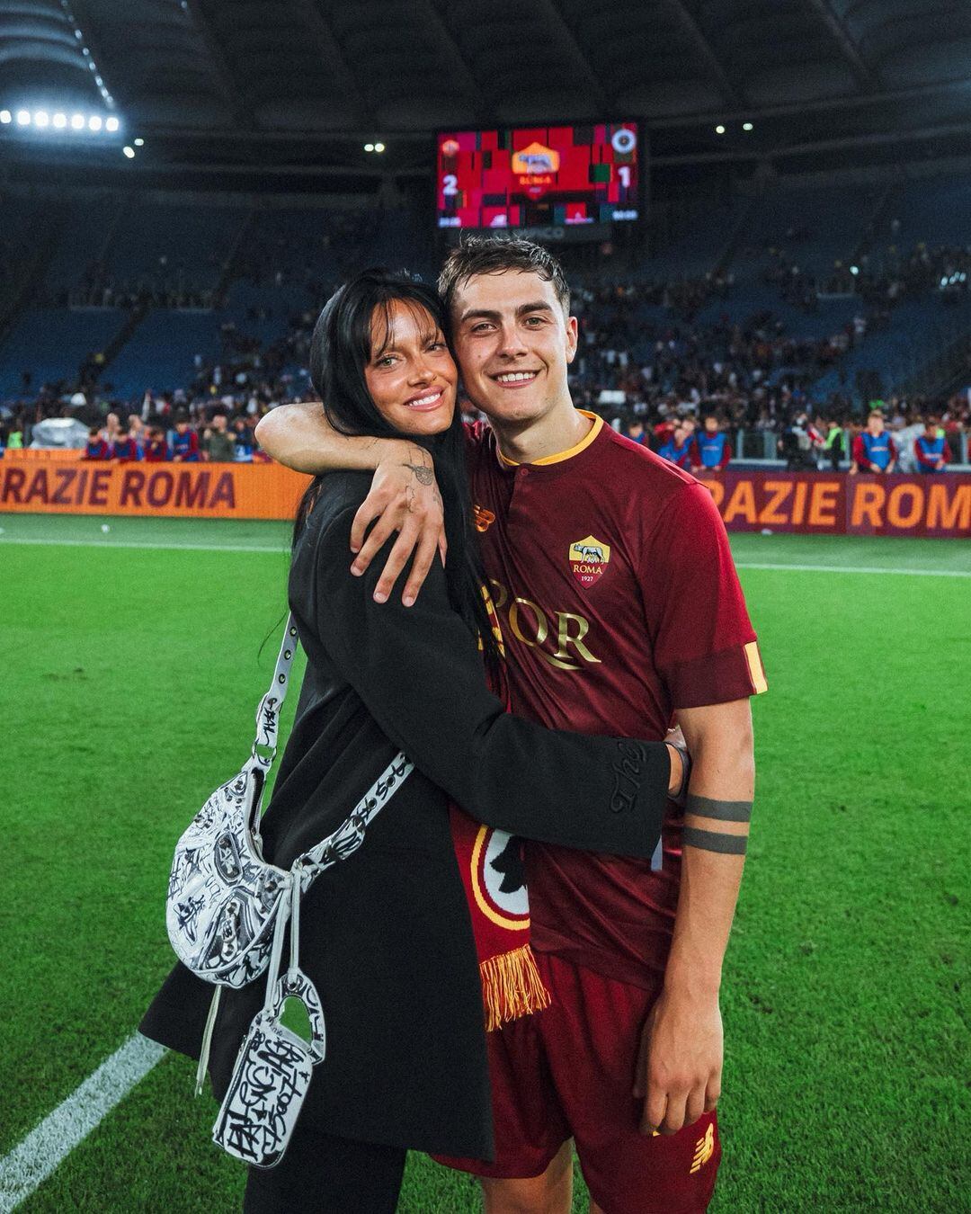 Oriana Sabatini se convertirá en la esposa de Paulo Dybala (Foto: Oriana Sabatini / Instagram)