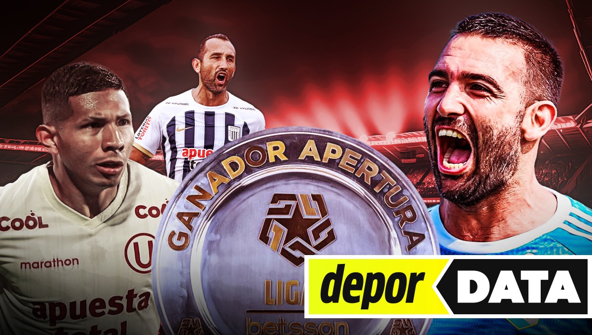 S. Cristal, Universitario y Alianza Lima en la pelea por el Apertura (Diseño: Depor)