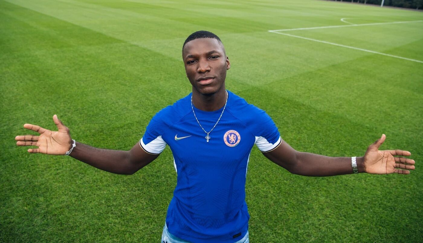 Moisés Caicedo - Chelsea - 133 millones de euros. (Foto: Chelsea)