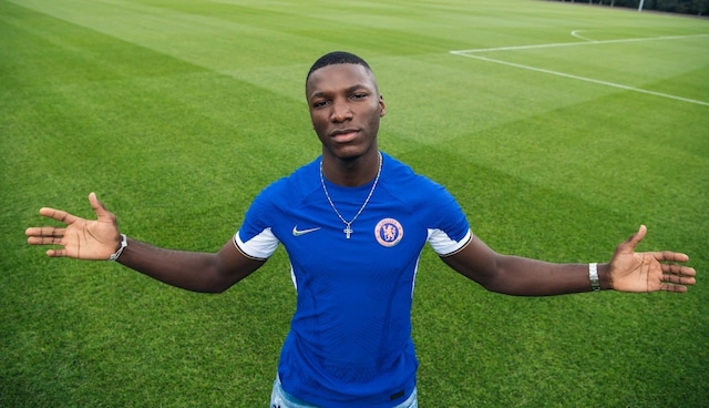 Moisés Caicedo - Chelsea - 133 millones de euros. (Foto: Chelsea)