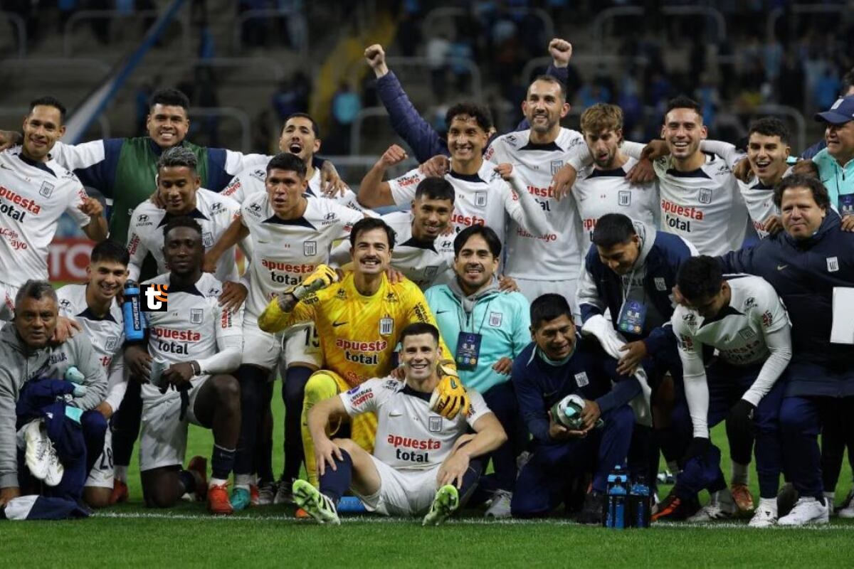 Alianza Lima consiguió clasificar a octavos de final de la Copa Sudamericana. (Foto: AFP)