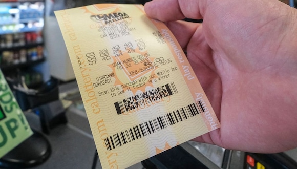 El boleto cuesta 2 dólares, pero puedes ganar mucho más (Foto: AFP)