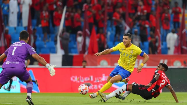 Al Nassr vs. Al Raed (3-1): resultado, resumen y video del gol de Cristiano Ronaldo