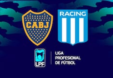 ¿En qué canal transmiten Boca Juniors vs. Racing EN VIVO hoy por Torneo Clausura de LPF 2026 en México y Estados Unidos?