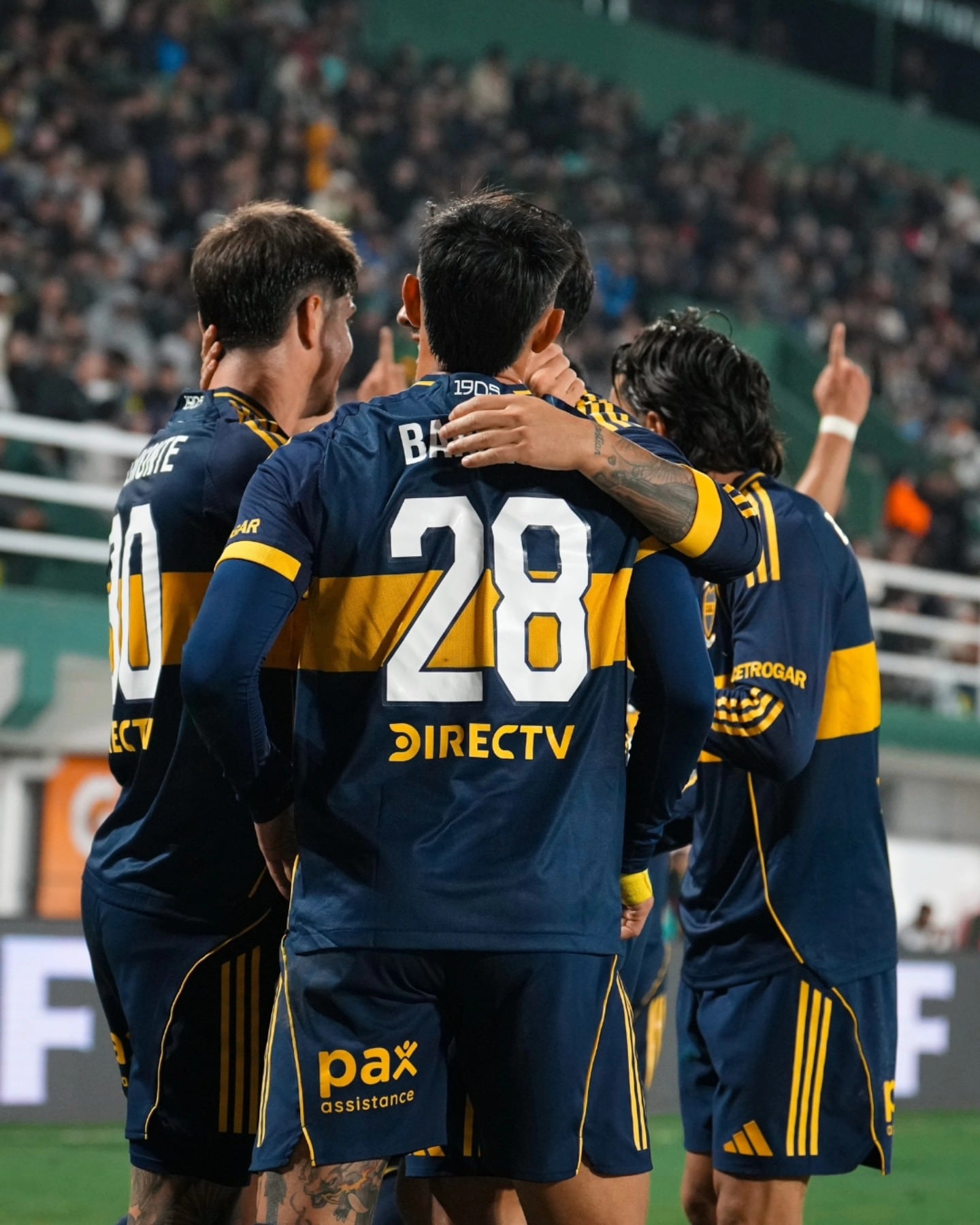 Los xeneizes cerraron la etapa regular del campeonato con goleada 4-0 sobre Defensa y Justicia. (Foto: Boca)