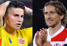 Colombia vs. Croacia: fecha, horarios y canales de TV por amistoso internacional
