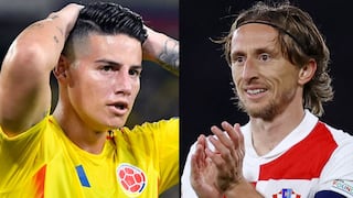 Colombia vs. Croacia: fecha, horarios y canales de TV por amistoso internacional
