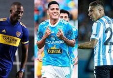 Tras posible partida de Grimaldo: peruanos que jugaron en Argentina en los últimos años