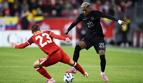Resumen extendido: Ecuador igualó 0-0 ante Canadá en amistoso desde USA