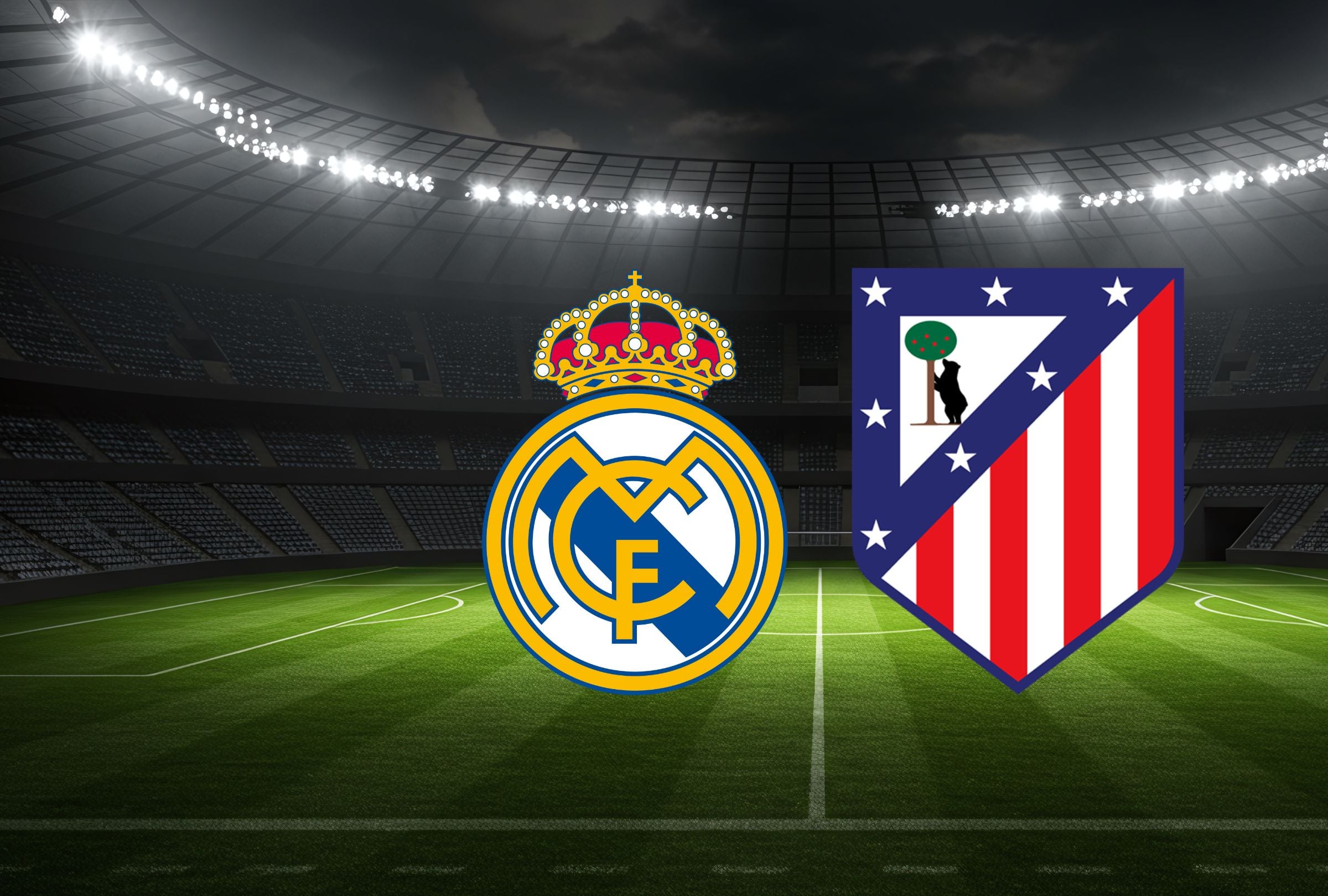 El Real Madrid vs. Atlético Madrid por la Supercopa de España 2026 es uno de los partidos imperdibles de este jueves 8 de enero. (Foto: Composición Depor)