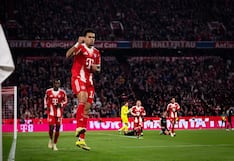 Bayern vs. Borussia Mönchengladbach (4-1): video, resumen y goles de la Bundesliga