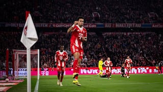 Bayern vs. Borussia Mönchengladbach (4-1): video, resumen y goles de la Bundesliga