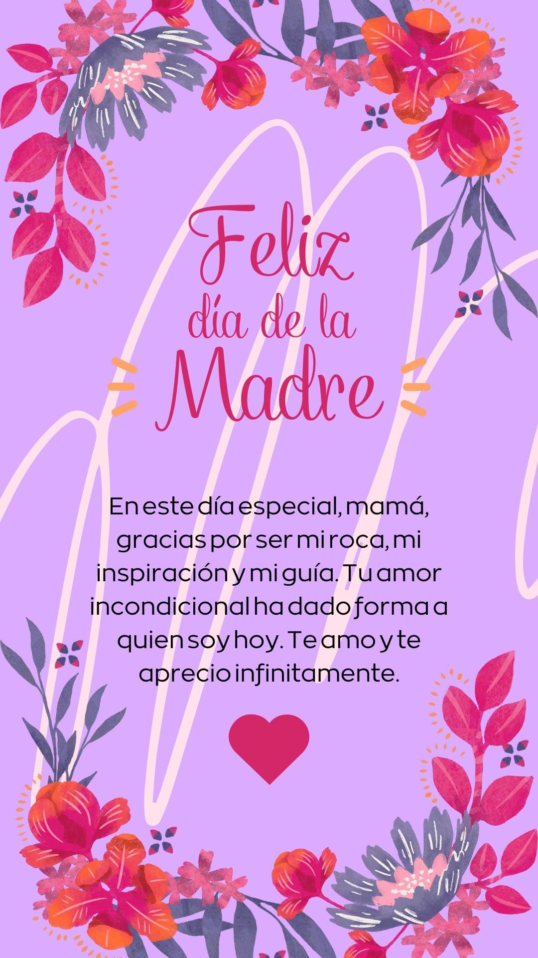 Elige una de estas 20 imágenes para celebrar un ¡Feliz Día de las Madres 2026! este domingo 10 de mayo en México, para dedicarlas vía WhatsApp. (Foto: Pinterest)