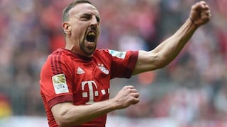 Bayern Munich ganó 1-0 al Eintracht Frankfurt con golazo de Ribéry