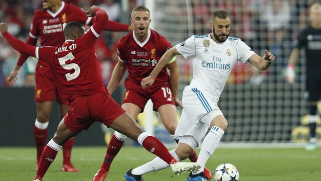 ¿Qué canales de TV pasan el Real Madrid vs. Liverpool, por Champions League?
